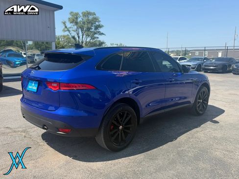 Used 2020 Jaguar F-PACE Prestige AWD/4WD image 7
