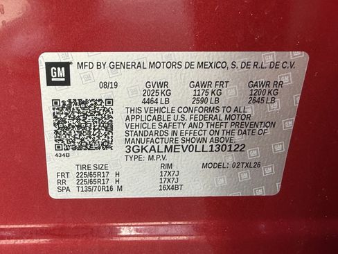 Used 2020 GMC Terrain SLE w/ Driver Convenience Package image 34