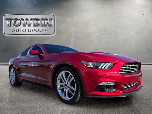 Used 2016 Ford Mustang Premium w/ Pony Package RWD image 2