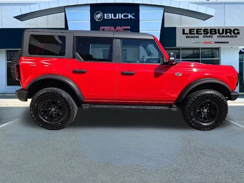 Used 2022 Ford Bronco Wildtrak AWD/4WD image 8