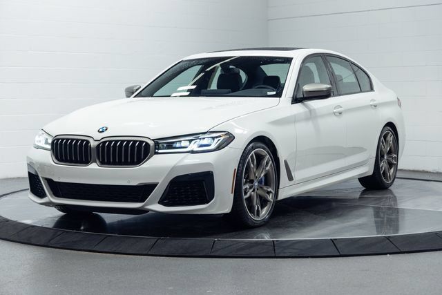Certified 2023 BMW M550i xDrive AWD/4WD image 6