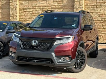 Used 2021 Honda Passport Elite