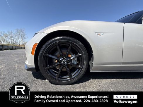 Used 2023 MAZDA MX-5 Miata Club RWD image 10
