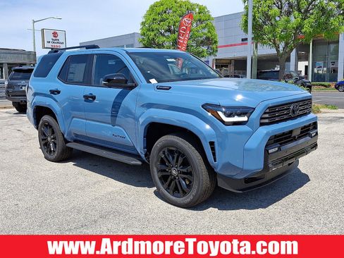 New 2026 Toyota 4Runner 4WD image 1