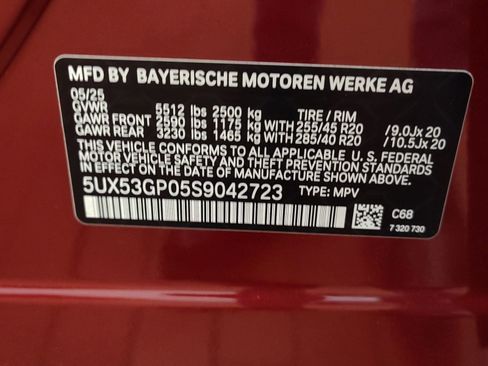 Used 2025 BMW X3 xDrive30i w/ Premium Package image 23