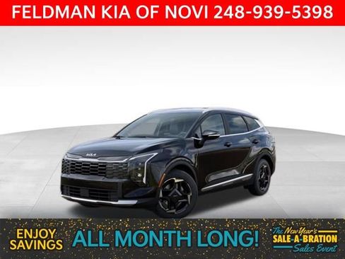 New 2026 Kia Sportage EX image 1