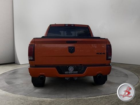 Used 2017 RAM 1500 Sport w/ Ignition Orange Sport Package image 6