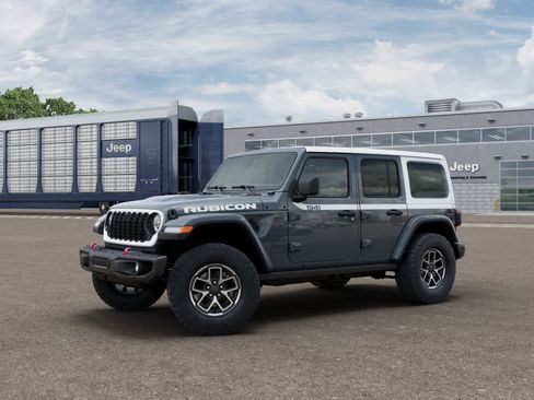 New 2026 Jeep Wrangler Unlimited Rubicon w/ Whitecap Package AWD/4WD image 33