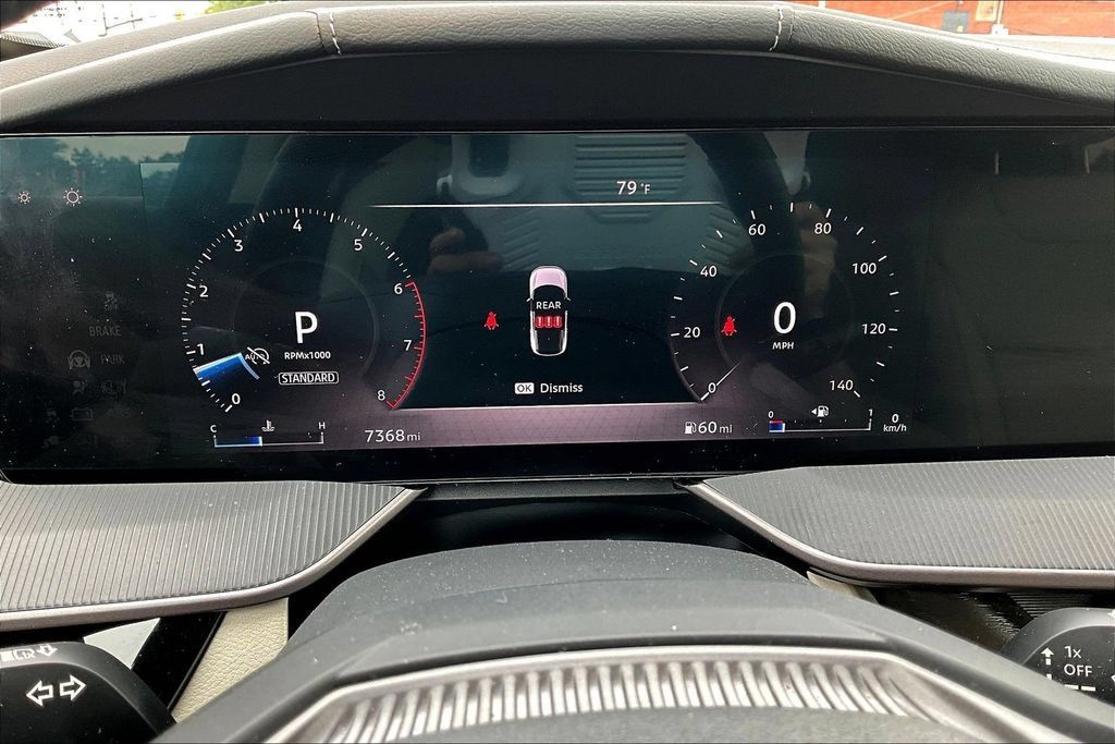 Certified 2025 Nissan Murano SV AWD/4WD image 25