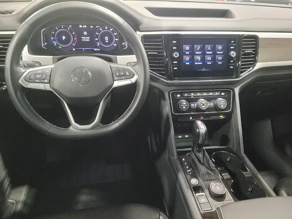 Used 2023 Volkswagen Atlas SE w/ Panoramic Sunroof Package AWD/4WD image 22