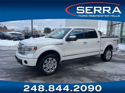 Used 2013 Ford F150 Platinum