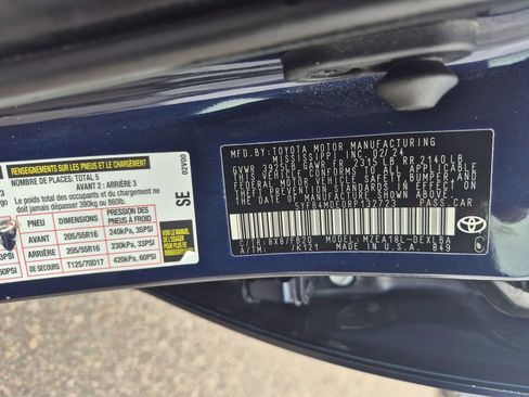 Used 2024 Toyota Corolla LE FWD image 26