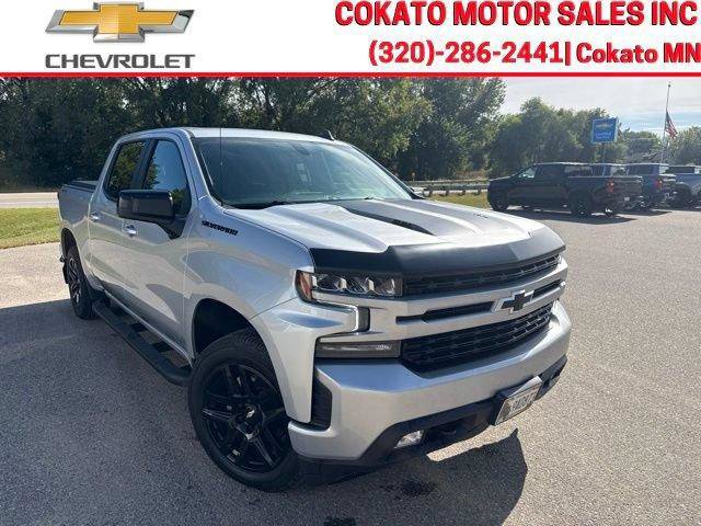 Used 2021 Chevrolet Silverado 1500 RST w/ Rally Edition AWD/4WD image 1