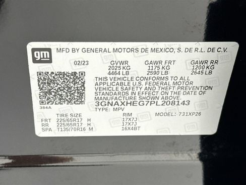 Used 2023 Chevrolet Equinox LS FWD image 33