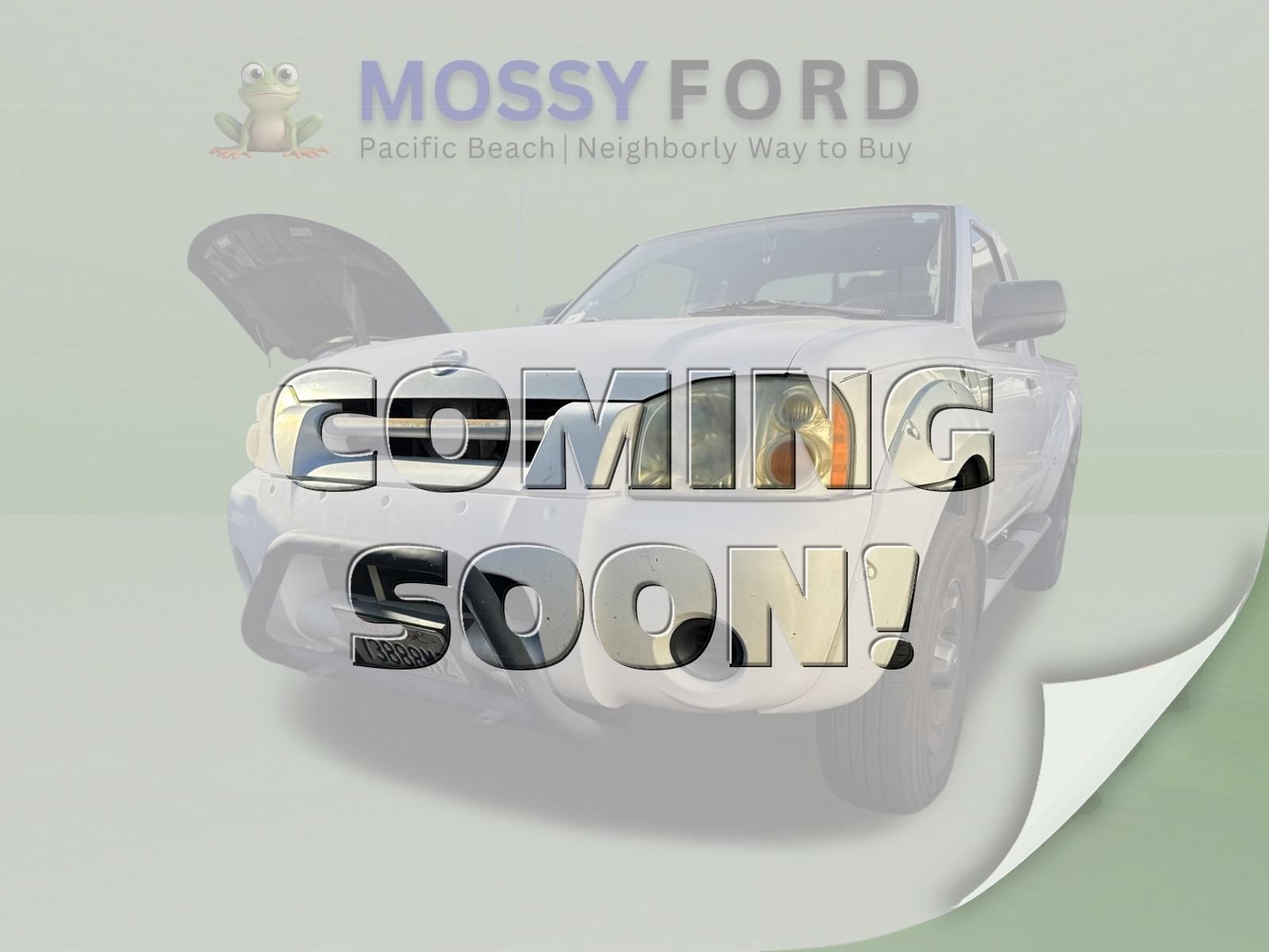 Used 2004 Nissan Frontier XE Desert Runner w/ (VTP) Value Truck Pkg RWD image 1