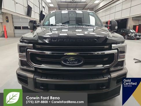 Used 2022 Ford F250 King Ranch w/ FX4 Off-Road Package image 2