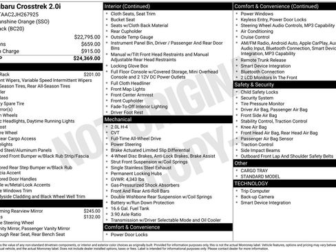 Used 2018 Subaru Crosstrek 2.0i image 34