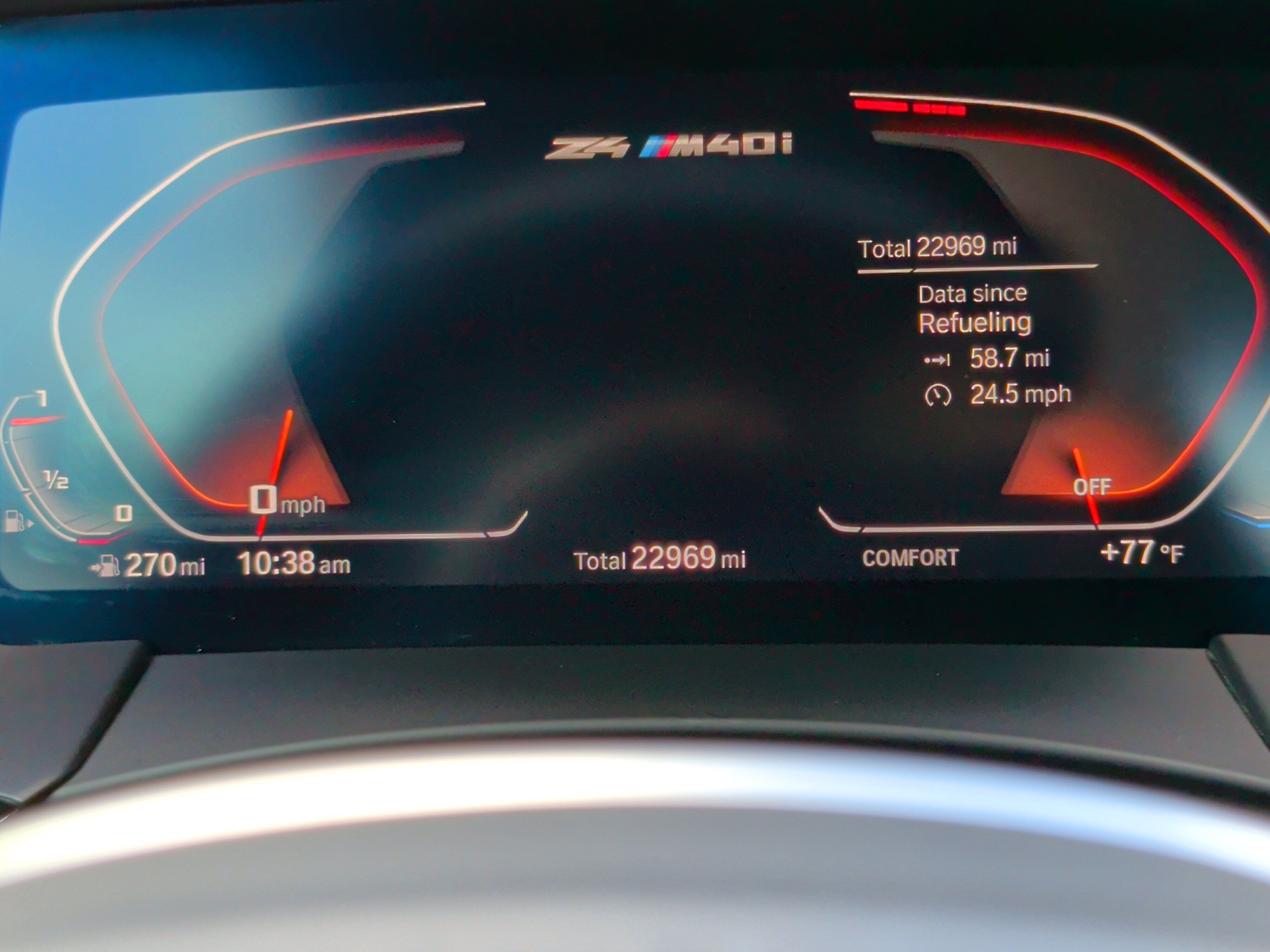 Used 2023 BMW Z4 M40i w/ Premium Package RWD image 16