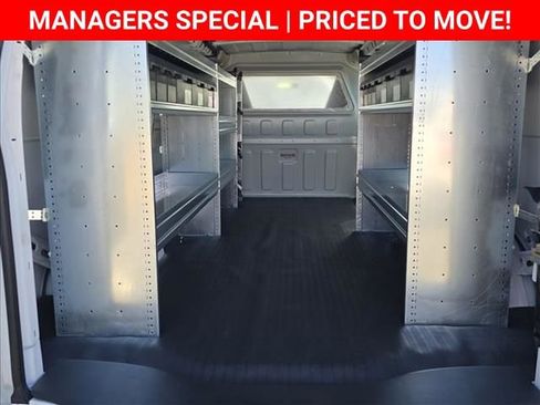 New 2025 Chevrolet Express 2500 Extended w/ Driver Convenience Package RWD image 19