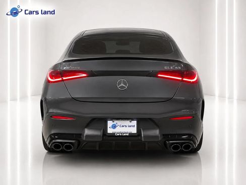 Used 2024 Mercedes-Benz GLC 43 AMG 4MATIC Coupe image 4