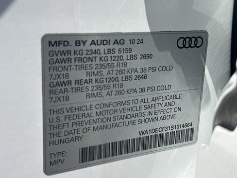 Used 2025 Audi Q3 2.0T Premium AWD/4WD image 31