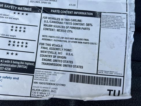 Used 2019 Chevrolet Colorado Z71 image 41