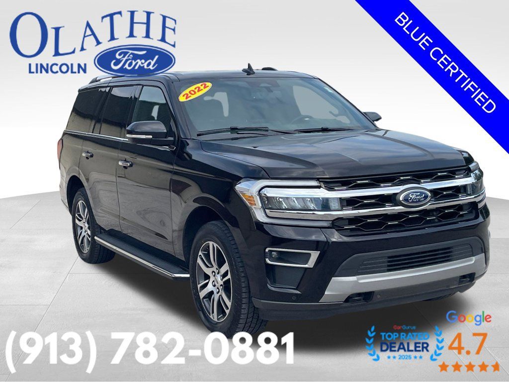 Certified 2022 Ford Expedition Limited AWD/4WD image 9