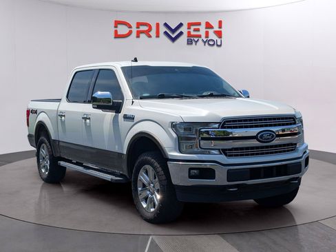 Used 2020 Ford F150 Lariat w/ Equipment Group 502A Luxury AWD/4WD image 8
