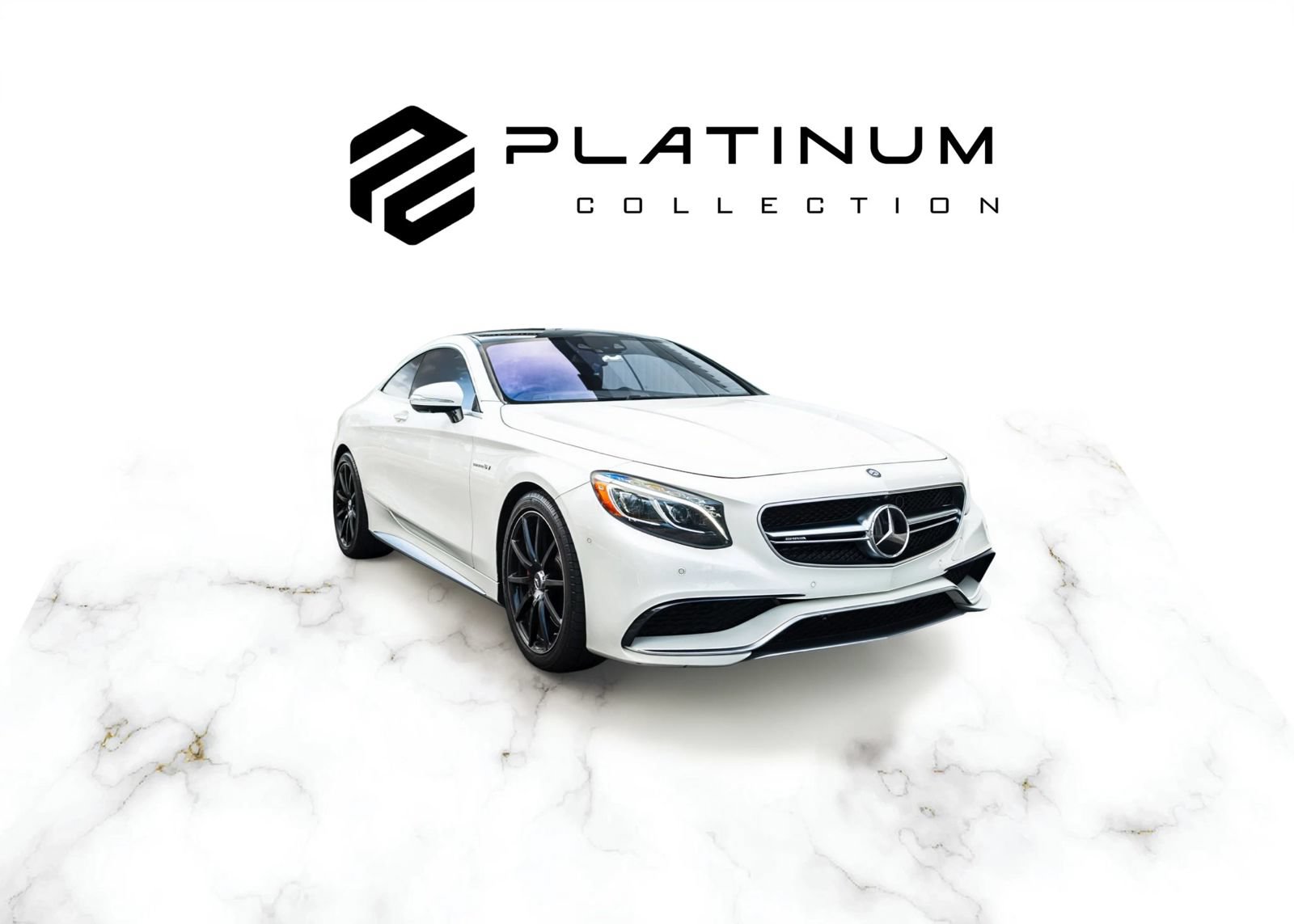 Used 2016 Mercedes-Benz S 63 AMG 4MATIC Coupe w/ Driver Assistance Package image 1