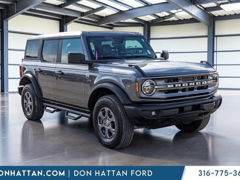 Used 2024 Ford Bronco Big Bend AWD/4WD image 28
