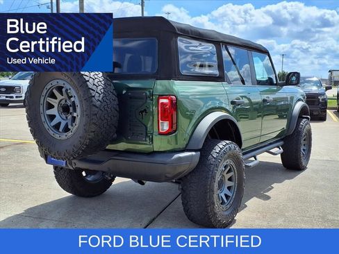 Certified 2022 Ford Bronco Big Bend AWD/4WD image 2