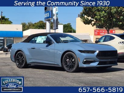 New 2026 Ford Mustang Premium