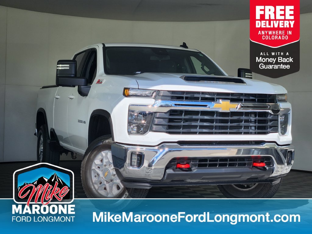 Used 2024 Chevrolet Silverado 3500 LT w/ Convenience Package AWD/4WD image 1