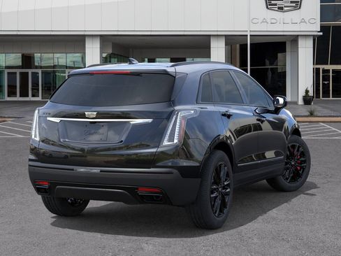 New 2026 Cadillac XT5 Sportv w/ LPO, Onyx Lite Package AWD/4WD image 4