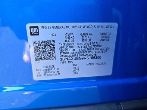 Used 2024 Chevrolet Equinox LT AWD/4WD image 30