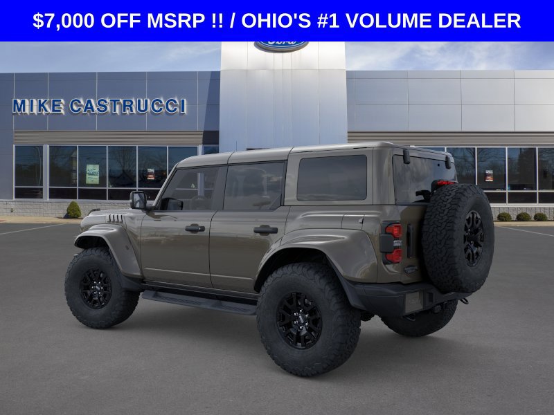 New 2026 Ford Bronco Raptor AWD/4WD image 4
