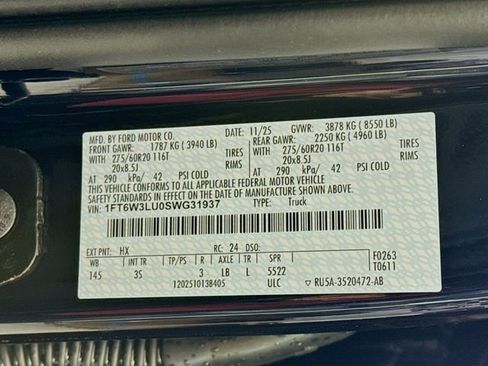 New 2025 Ford F150 Lightning Flash image 32