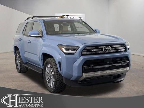 Used 2025 Toyota 4Runner Limited AWD/4WD image 1