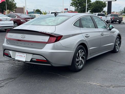 Used 2021 Hyundai Sonata Blue FWD image 5