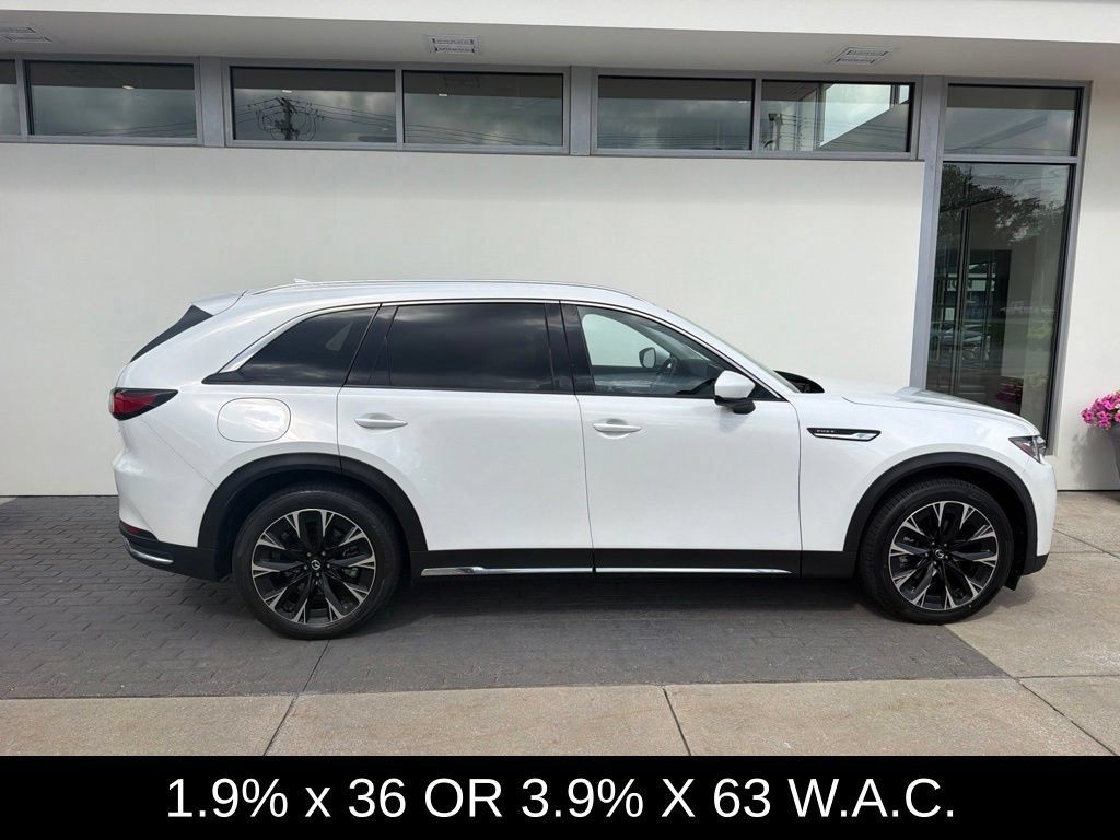 Certified 2024 MAZDA CX-90 Plug-In Hybrid w/ Premium Pkg AWD/4WD image 4