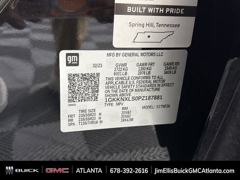 Used 2023 GMC Acadia Denali w/ Black Diamond Edition image 35