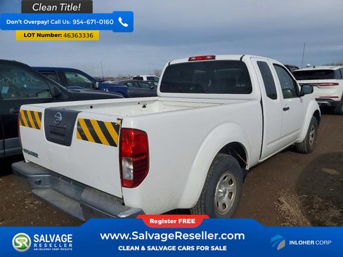 Used 2012 Nissan Frontier S w/ S Preferred Pkg image 4