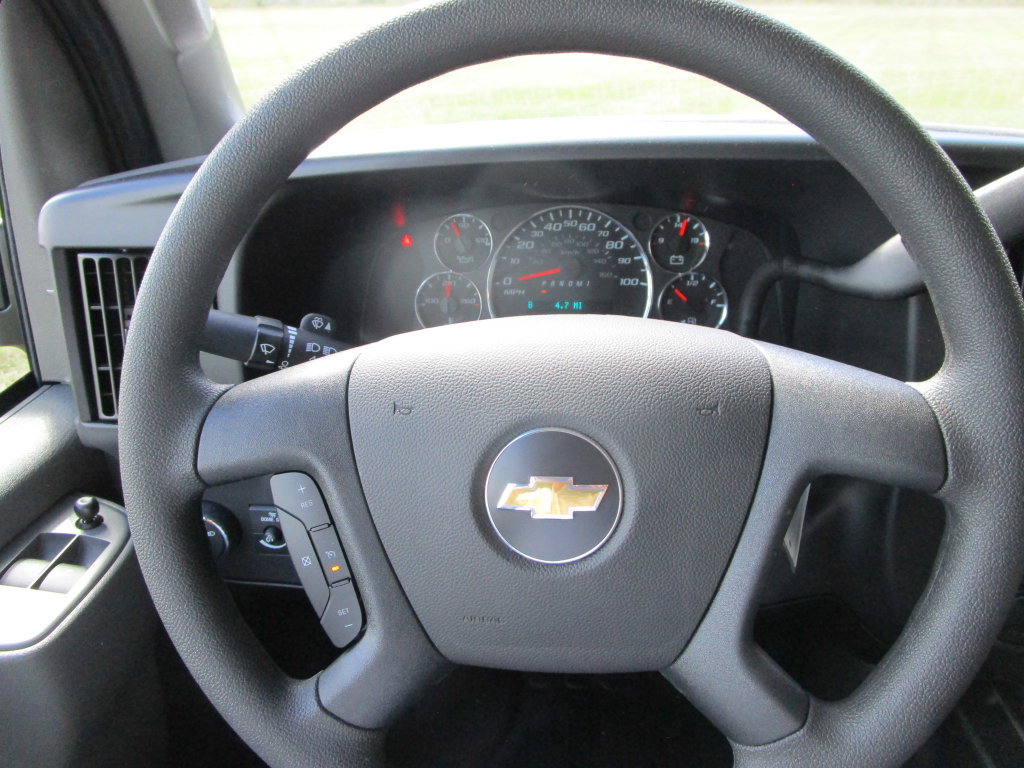 New 2025 Chevrolet Express 2500 w/ Driver Convenience Package RWD image 27