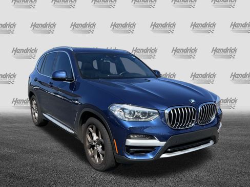 Used 2021 BMW X3 xDrive30i AWD/4WD image 3