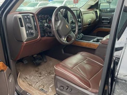 Used 2016 Chevrolet Silverado 1500 High Country w/ High Country Premium Package image 6