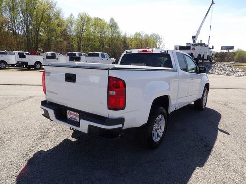 Used 2022 Chevrolet Colorado LT w/ Fleet Safety Package RWD image 7