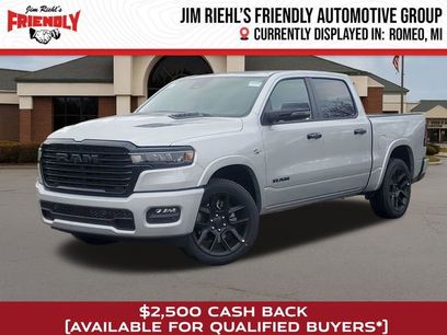 New 2026 RAM 1500 Laramie w/ Night Edition