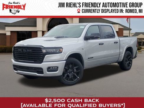 New 2026 RAM 1500 Laramie w/ Night Edition AWD/4WD image 1