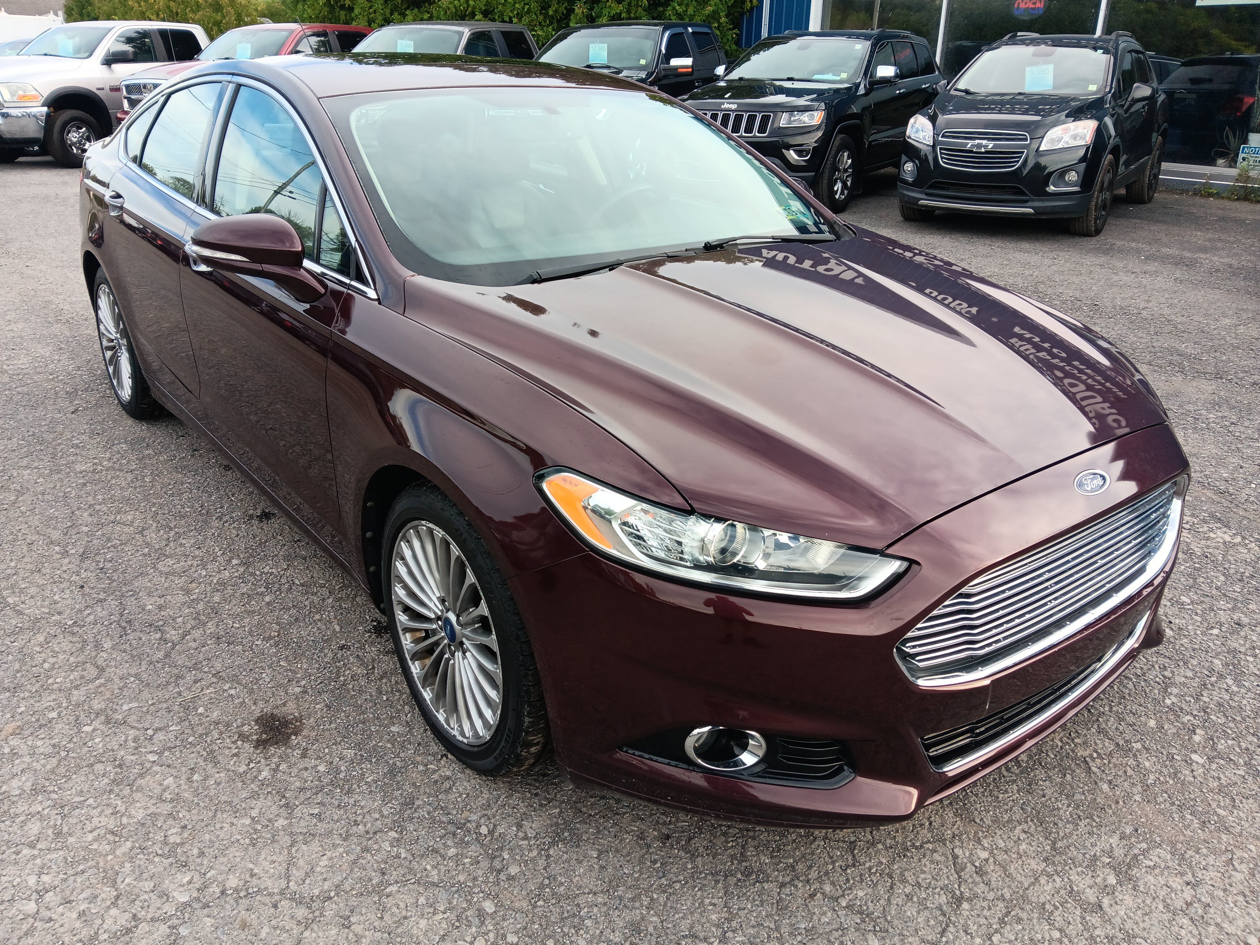 Used 2013 Ford Fusion Titanium AWD/4WD image 6
