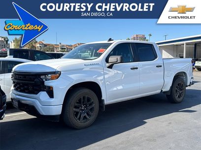 Used 2022 Chevrolet Silverado 1500 Custom